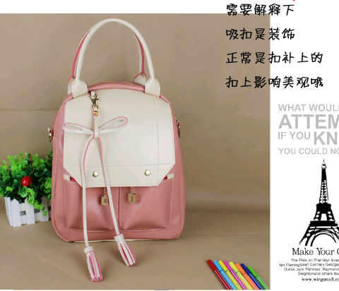 Tas import made in Hongkong
