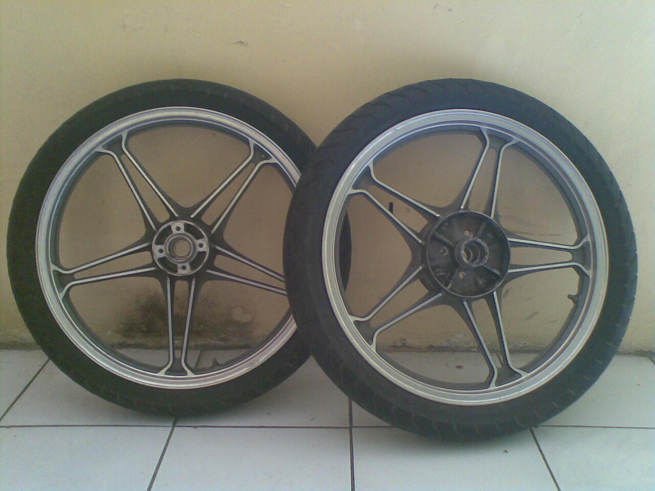 velg orisinil thunder 125