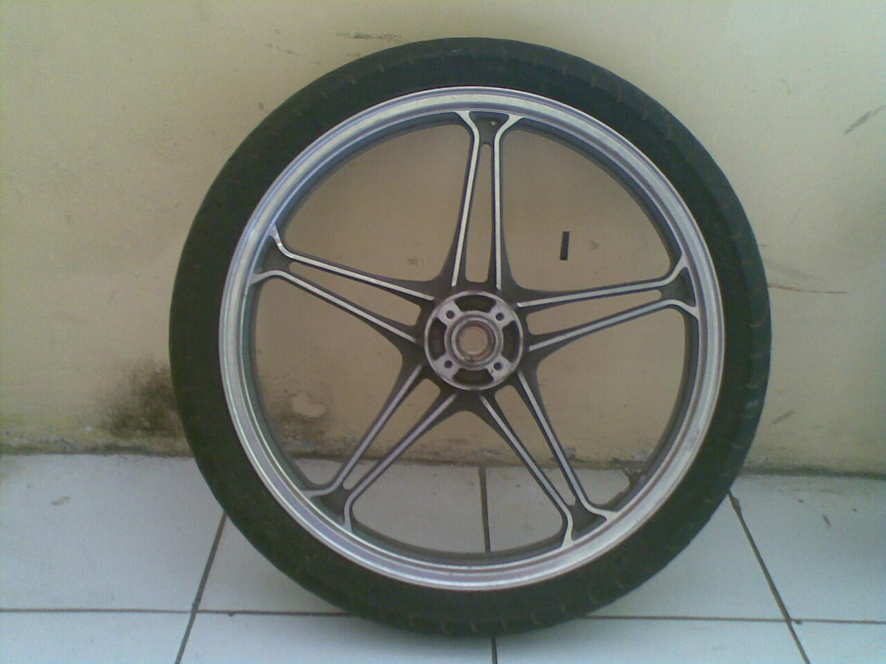 velg orisinil thunder 125
