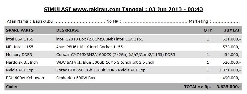 ( WTS ) CPU Dual Core G2010 Gaming