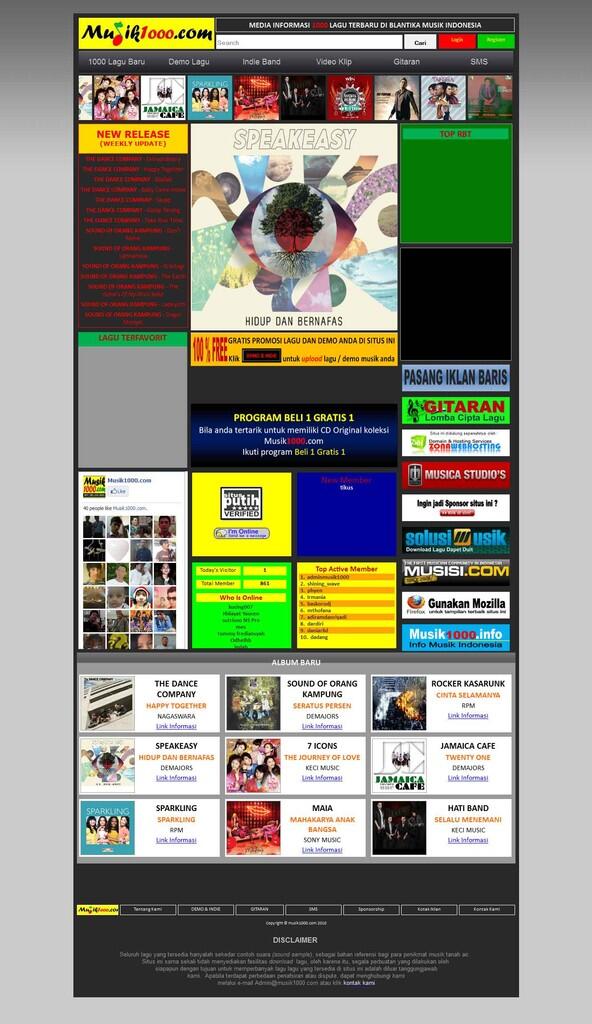 Saya mencari PARTNER untuk mengembangkan WEBSITE