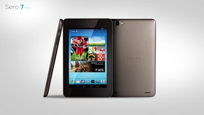 Hisense Sero 7 Tablet Quad Core Chipset Tegra Termurah (Nexus Killer)