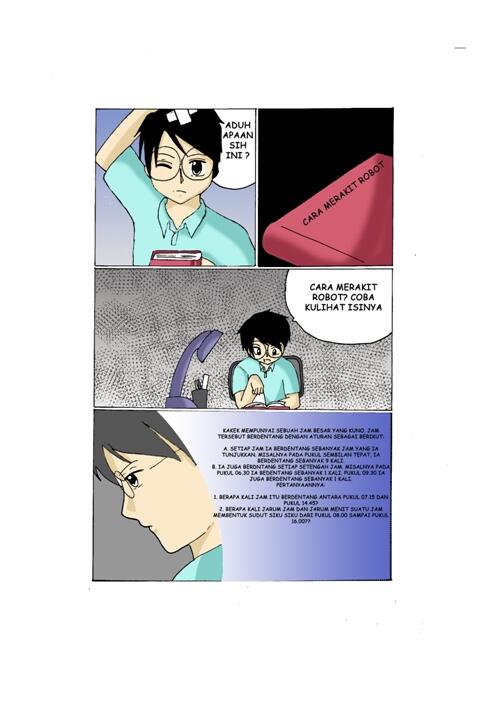 KOMIK MATEMATIKA (FULL COLOR STORY)