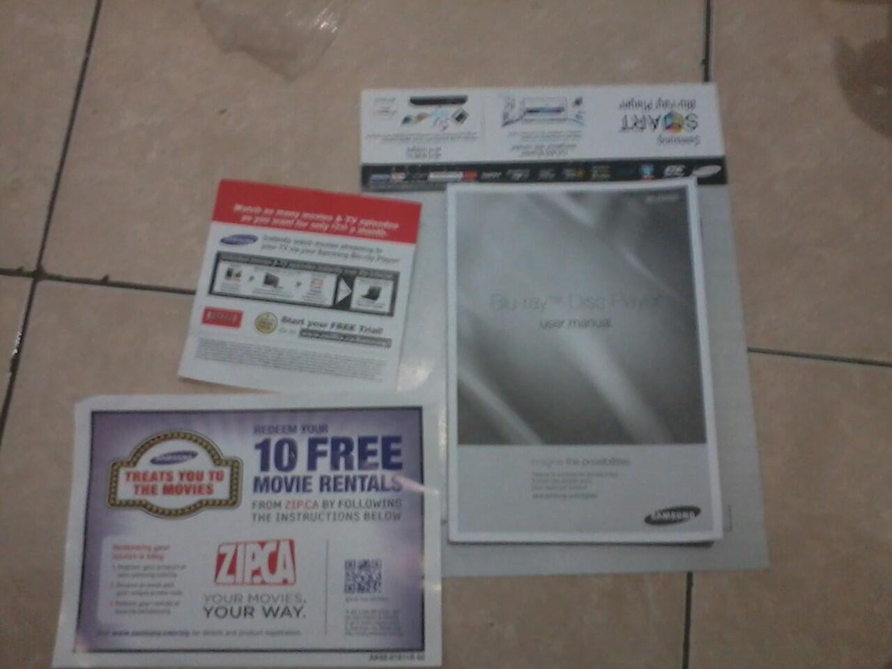 Jual DVD Bluray 3D (BD-ES6000) Samsung