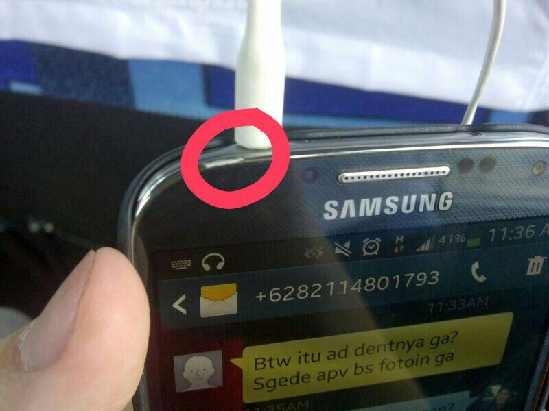 WTS Samsung Galaxy S4 Black Mist Garansi Resmi SEIN