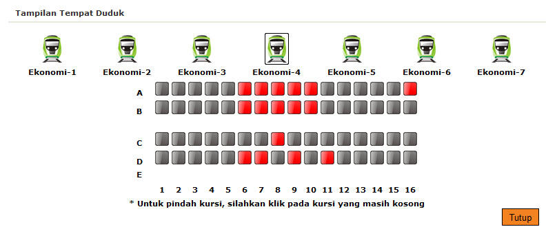 Semua tentang perjalanan dengan Kereta Api - Page 347  KASKUS