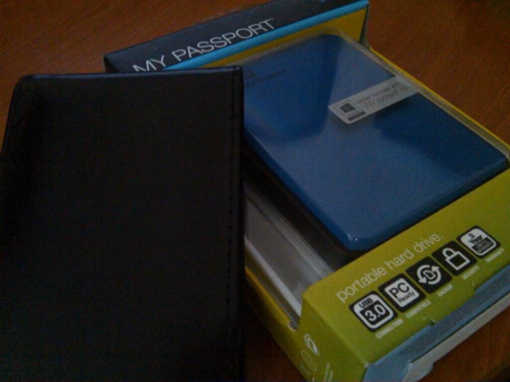 Внешний passport 1tb