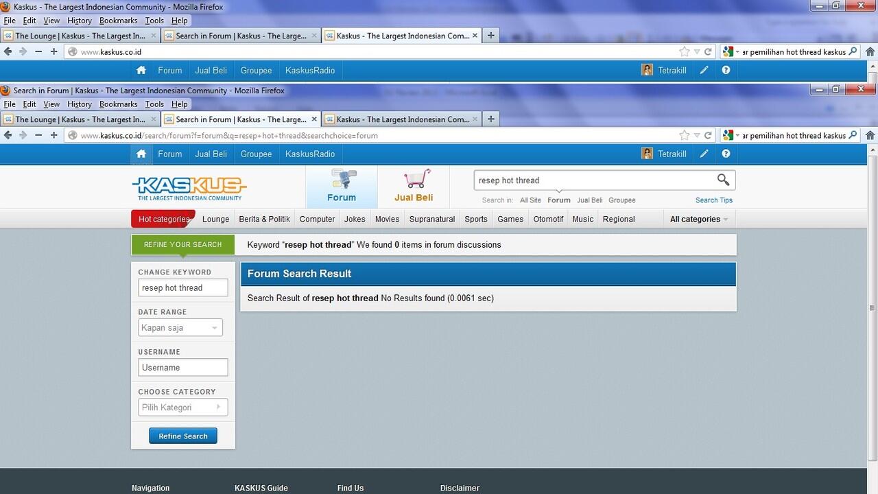 Resep Hot Thread Kaskus
