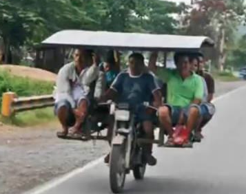 JANGAN SALAH...TUKANG OJEK JUGA PUNYA HUKUM KESEIMBANGAN KE PENUMPANGNYA