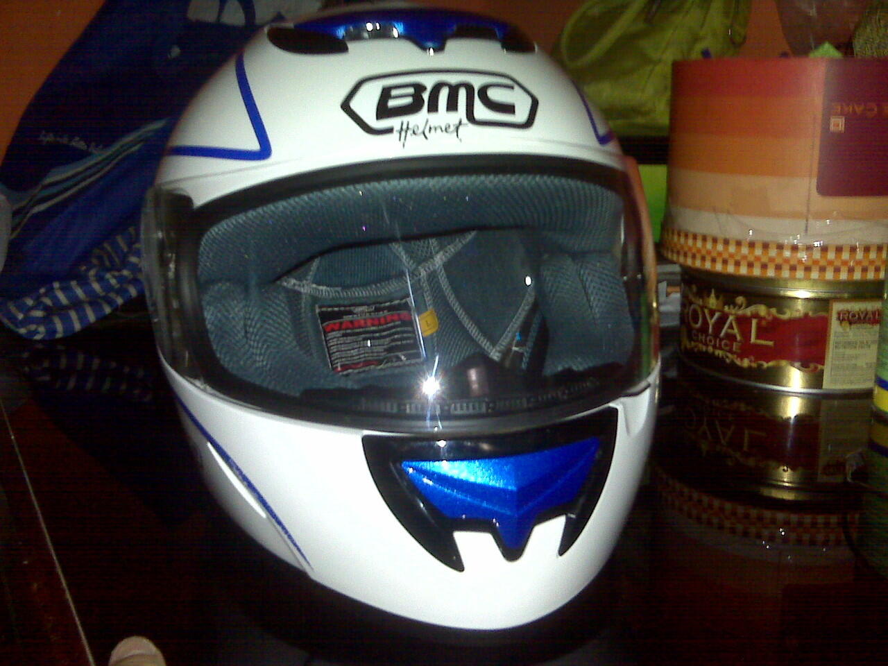 BMC Blade 200 Mint Condition, Size L, COD Bekasi