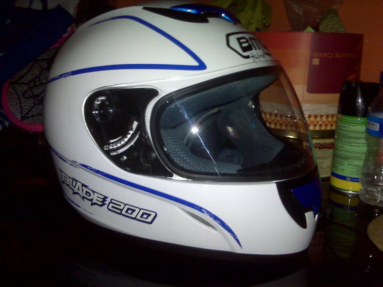 BMC Blade 200 Mint Condition, Size L, COD Bekasi