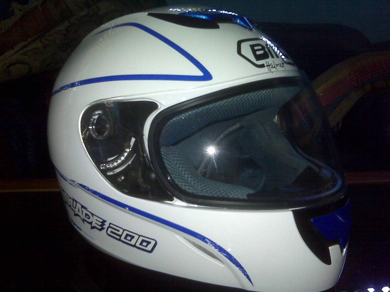 BMC Blade 200 Mint Condition, Size L, COD Bekasi