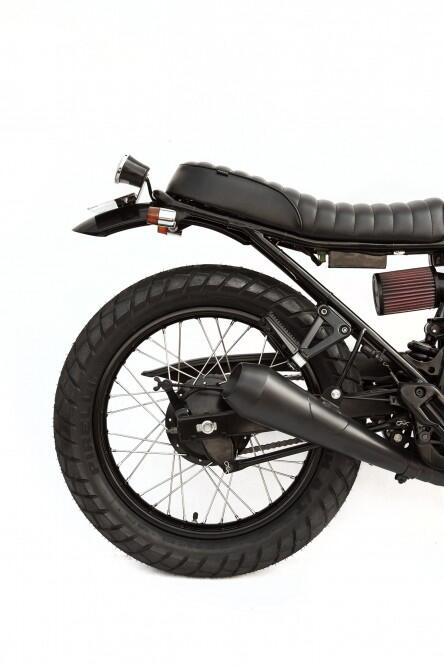 Another Inspiration 4 Modification Your'e Bike (Yamaha Scorpio)