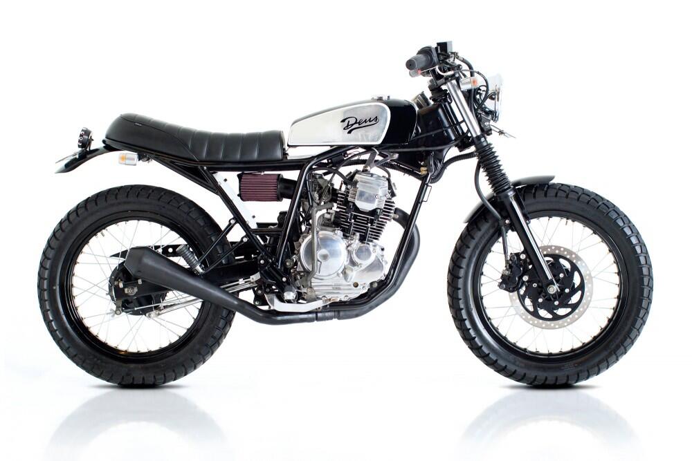 Another Inspiration 4 Modification Your'e Bike (Yamaha Scorpio)