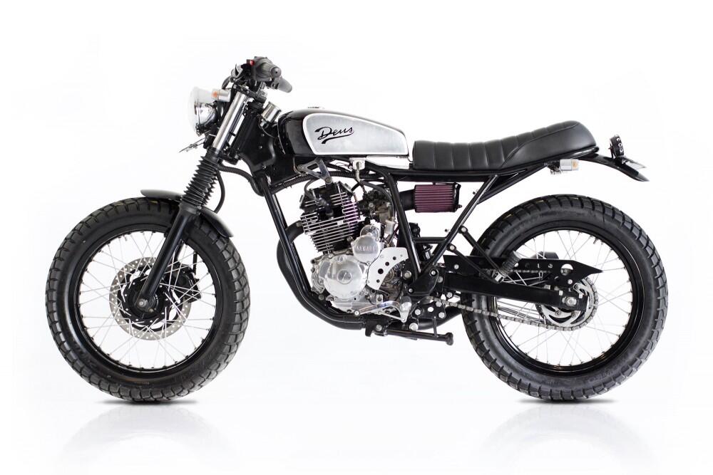 Another Inspiration 4 Modification Your'e Bike (Yamaha Scorpio)