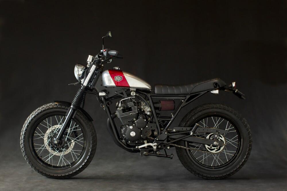 Another Inspiration 4 Modification Your'e Bike (Yamaha Scorpio)