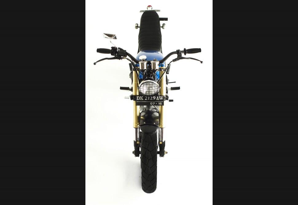 Another Inspiration 4 Modification Your'e Bike (Yamaha Scorpio)