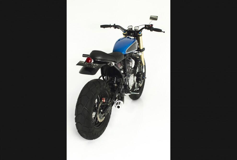 Another Inspiration 4 Modification Your'e Bike (Yamaha Scorpio)