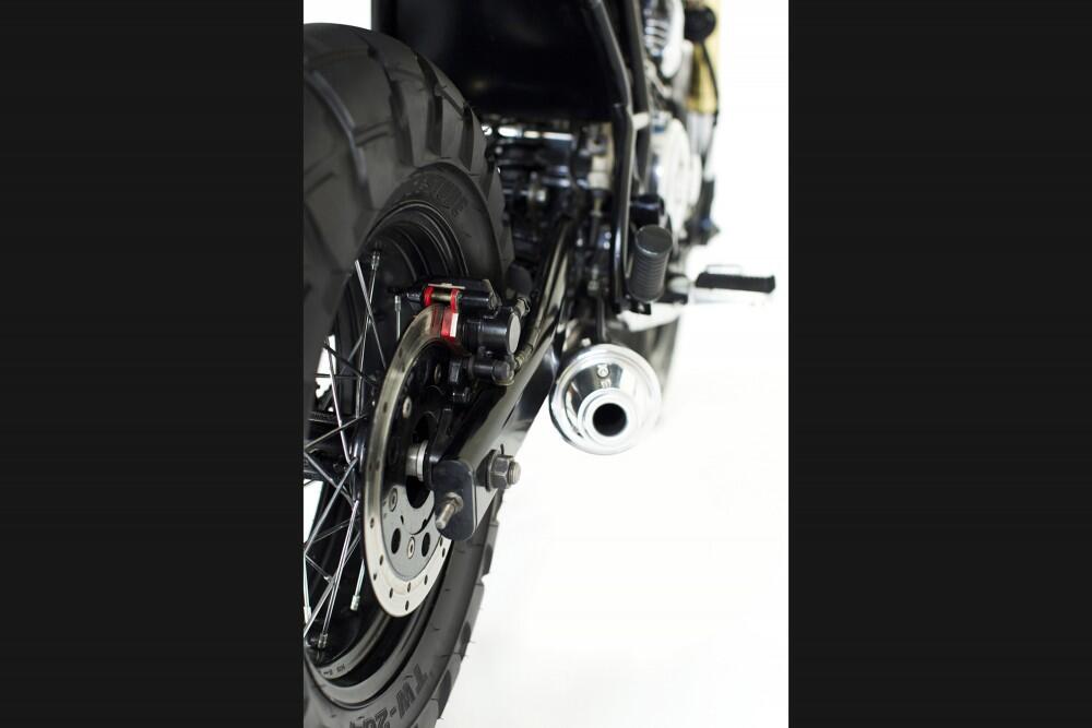 Another Inspiration 4 Modification Your'e Bike (Yamaha Scorpio)