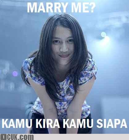 mao ngajak nikah melody jkt48? jawab nie dulu gan!!