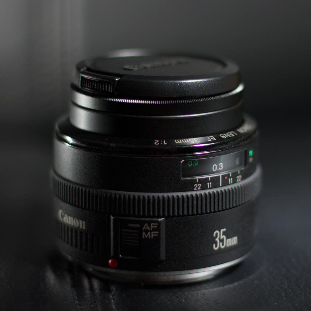 Jual Lensa canon EF 35mm F2