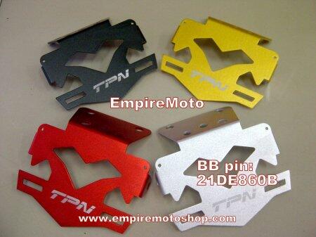 Dudukan Plat Nomor TPN Kawasaki Ninja 250 FI
