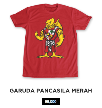 Kaos perjuangan GERINDRA TokoGerindra.com