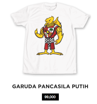 Kaos perjuangan GERINDRA TokoGerindra.com