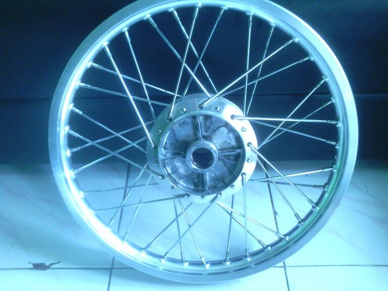 Jual MURAH Velg Jari SUPRA X 125 kondisi 90%
