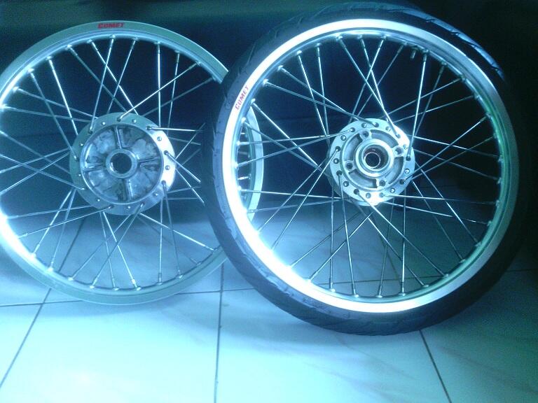 Jual MURAH Velg Jari SUPRA X 125 kondisi 90%