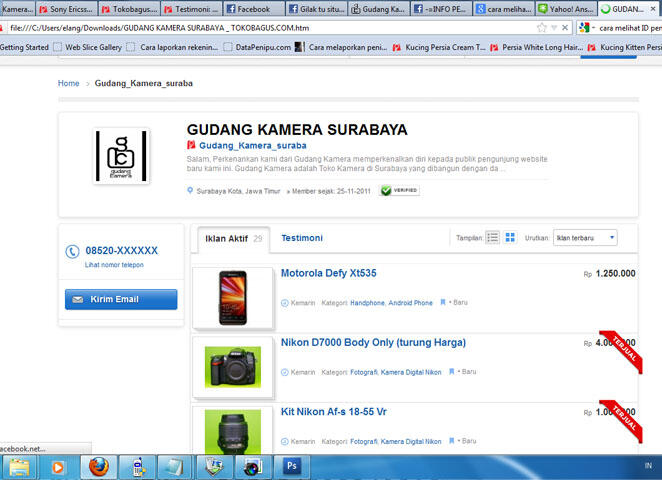 Penipuan Online
