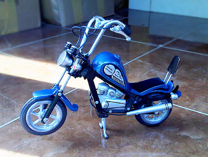 Terjual Jual Miniatur Harley Davidson Vespa  Motor CB 