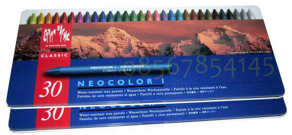Krayon Carandas/Crayon Caran d' ache Made in Swiss