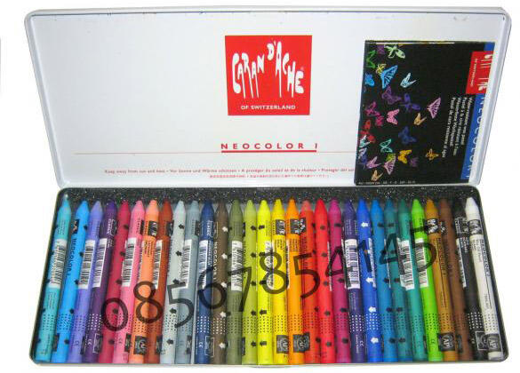 Krayon Carandas/Crayon Caran d' ache Made in Swiss