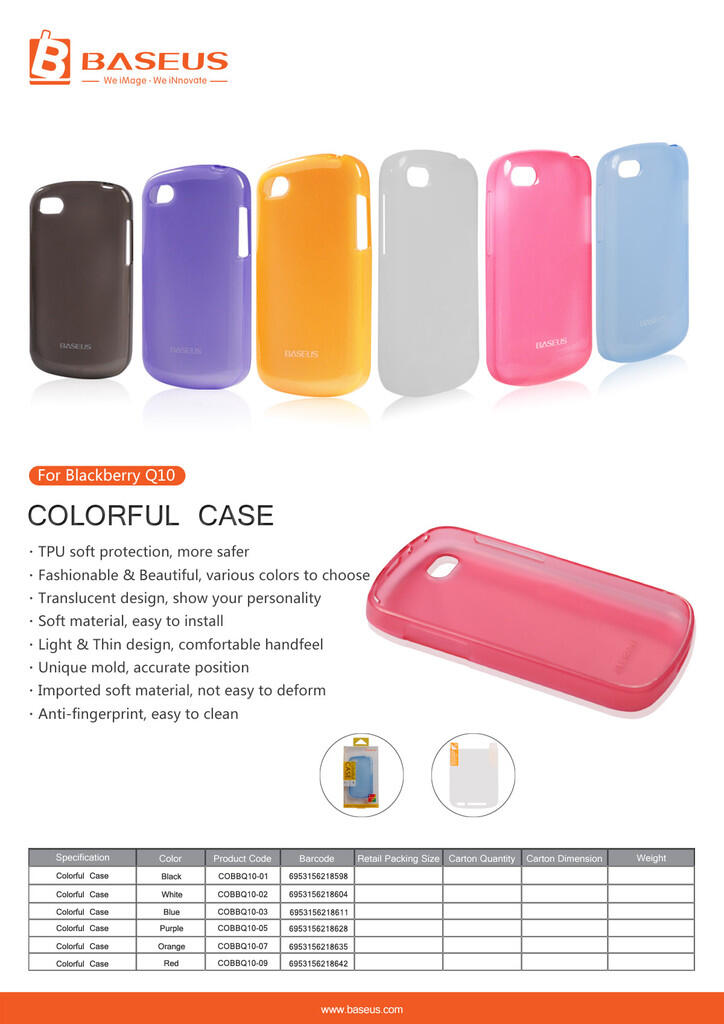 CAPDASE for Blackberry Torch 9810 & Orlando 9380