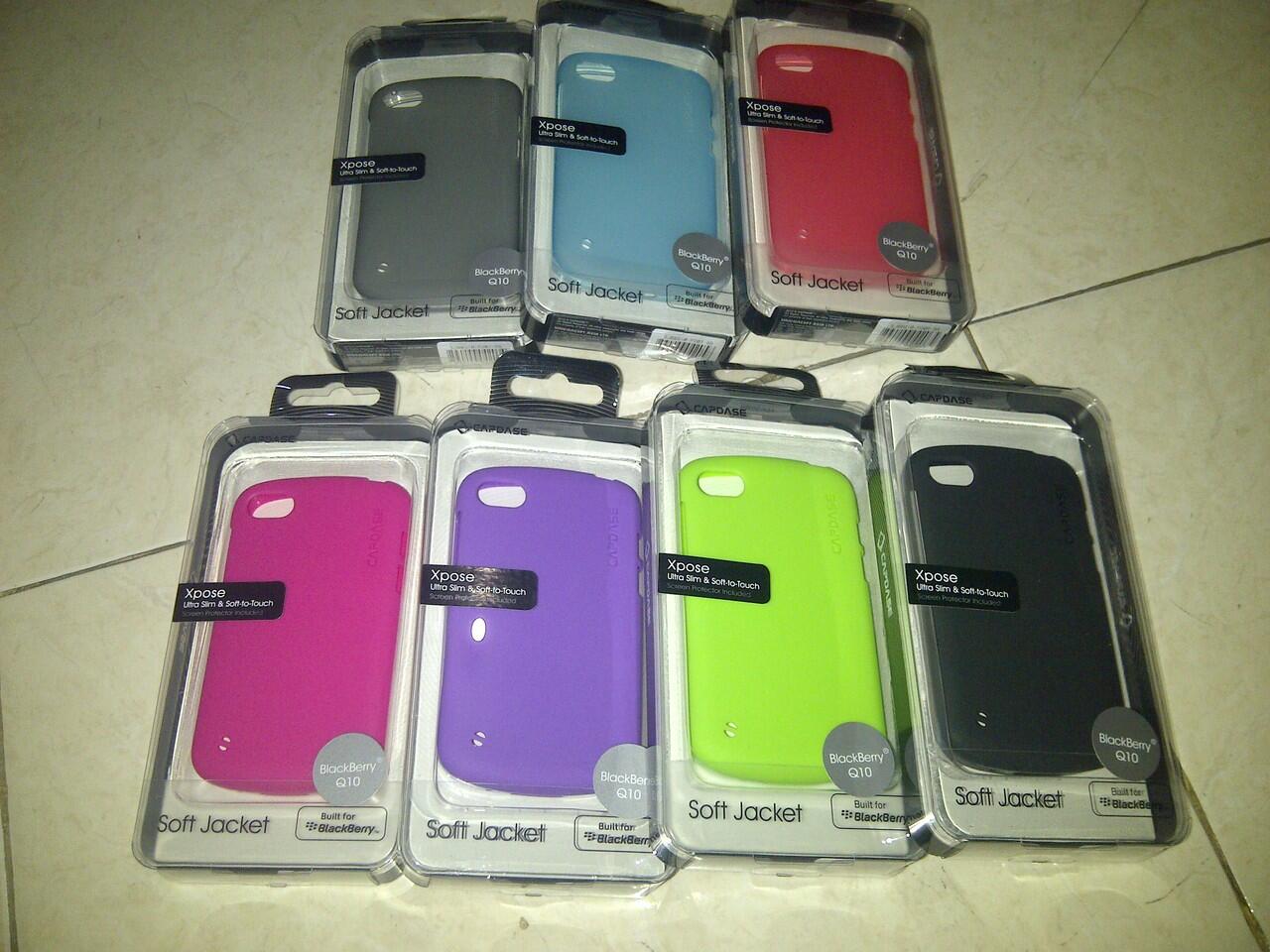 CAPDASE for Blackberry Torch 9810 & Orlando 9380
