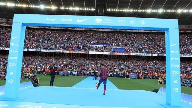 Neymar di Camp Nou (For the First Time)