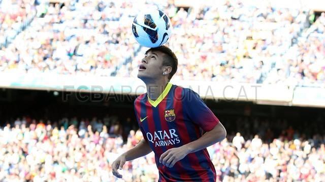 Neymar di Camp Nou (For the First Time)