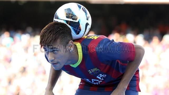 Neymar di Camp Nou (For the First Time)