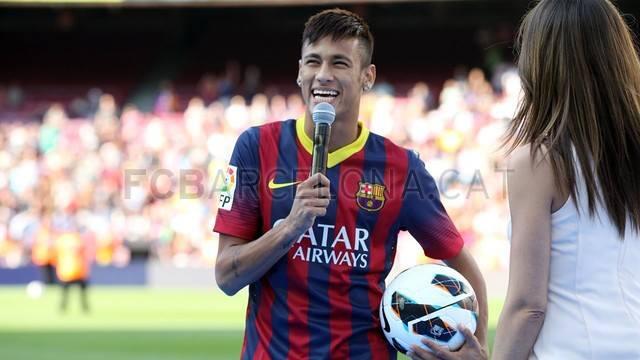 Neymar di Camp Nou (For the First Time)