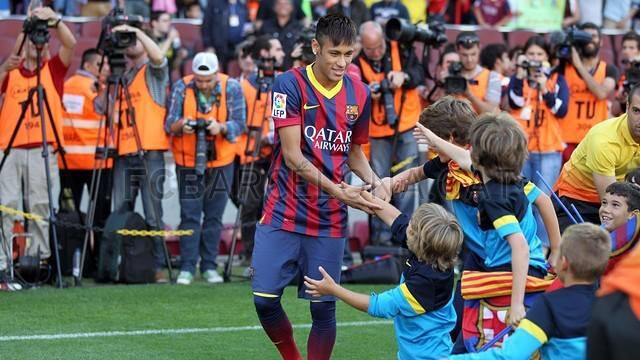 Neymar di Camp Nou (For the First Time)