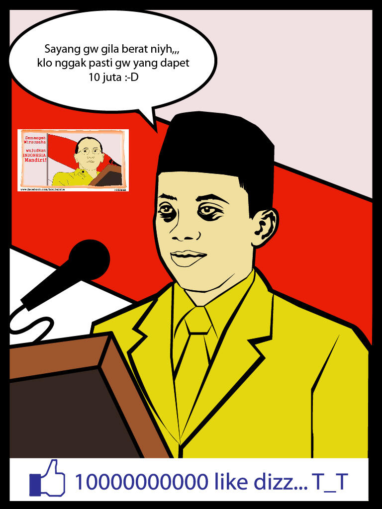 &#91;Parodi&#93; Pemenang lomba avatar Abu Rizal (ARB) 