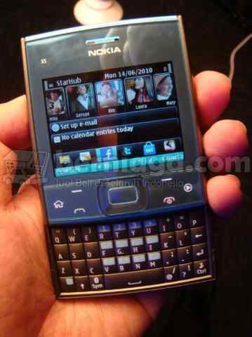 Jual cepat Nokia X5-01 Lancar Jaya