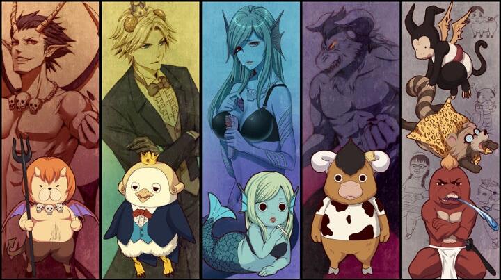 Yondemasuyo, Azazel-san