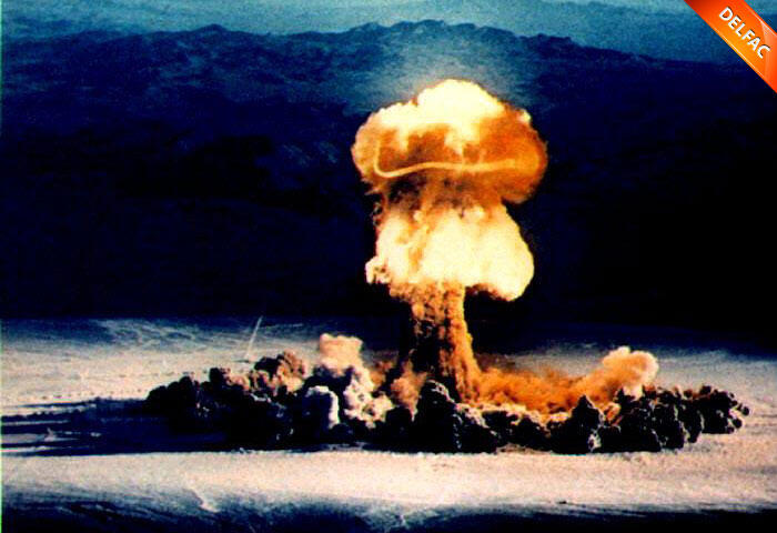 Dokumentasi Berbagai Uji Coba Bom Nuklir Amerika &#91;BLAARRR!!&#93;