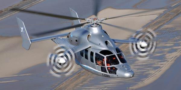 Duo Helikopter X, Tercepat di Dunia