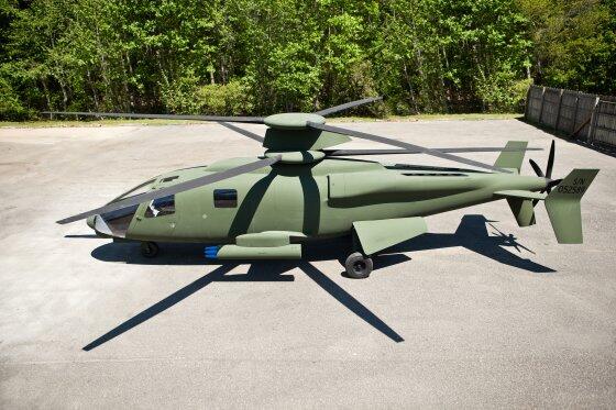 Duo Helikopter X, Tercepat di Dunia