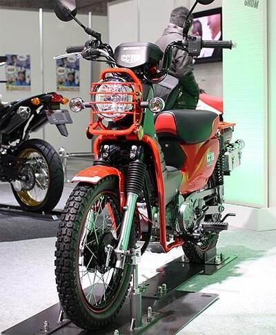 Baru! Motor matic sensasi off road! (Keren gan)