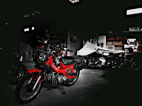 Baru! Motor matic sensasi off road! (Keren gan)