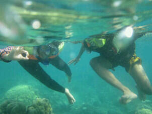 kamera underwater
